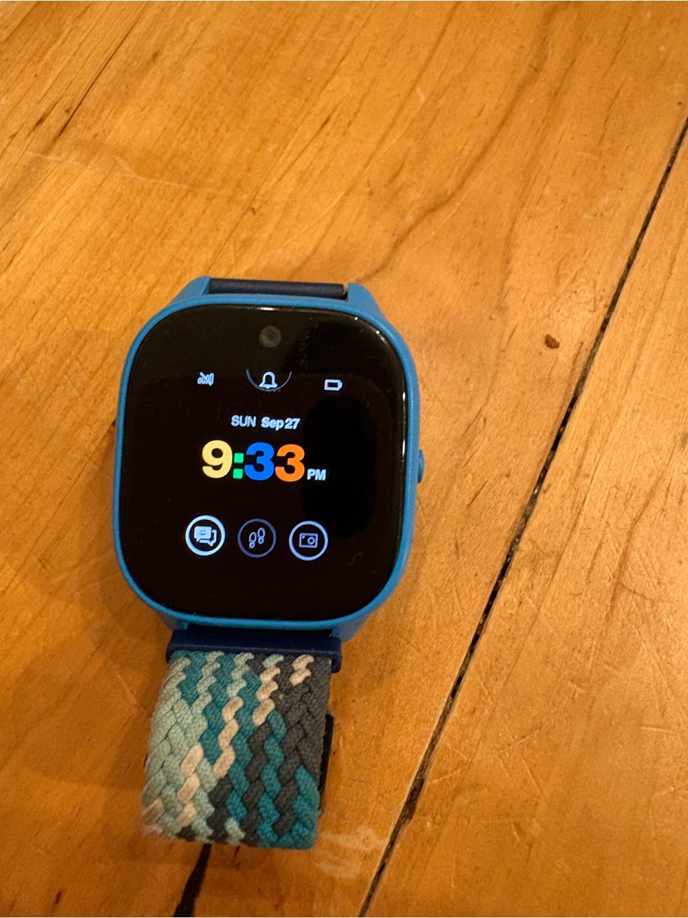 Kids' Blue Verizon gizmo Smartwatch